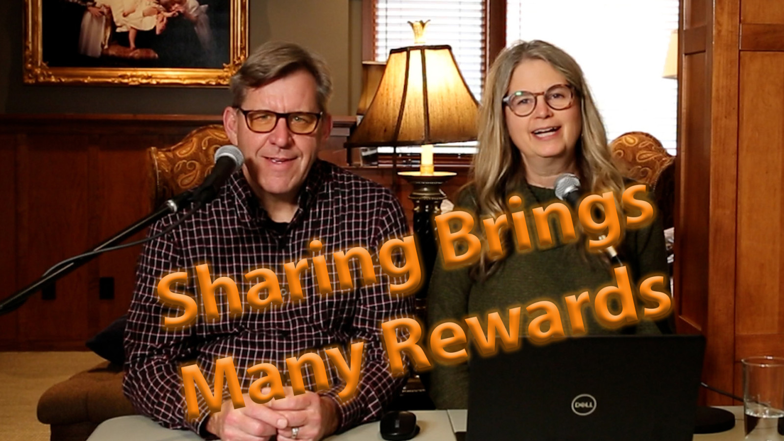 Episode #177 - Sharing Brings Many Rewards