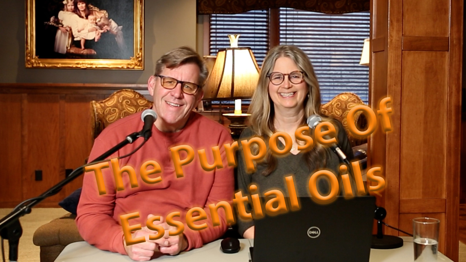 Episode #178 - The Purpose Of Essential Oils