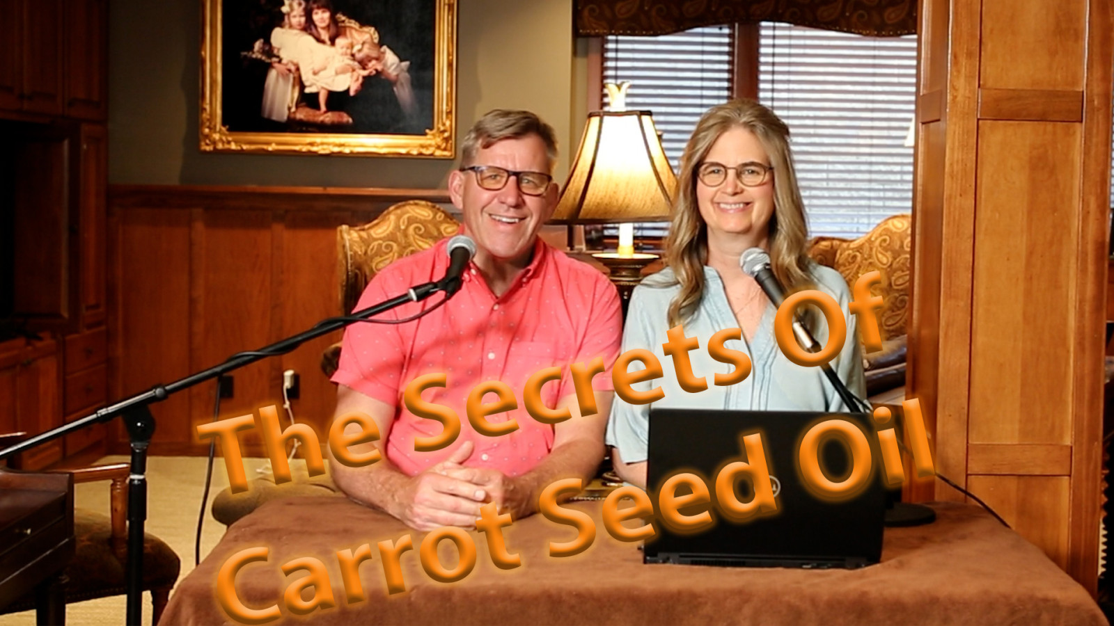 Episode #191 - The Secrets of Carrot Seed Oil