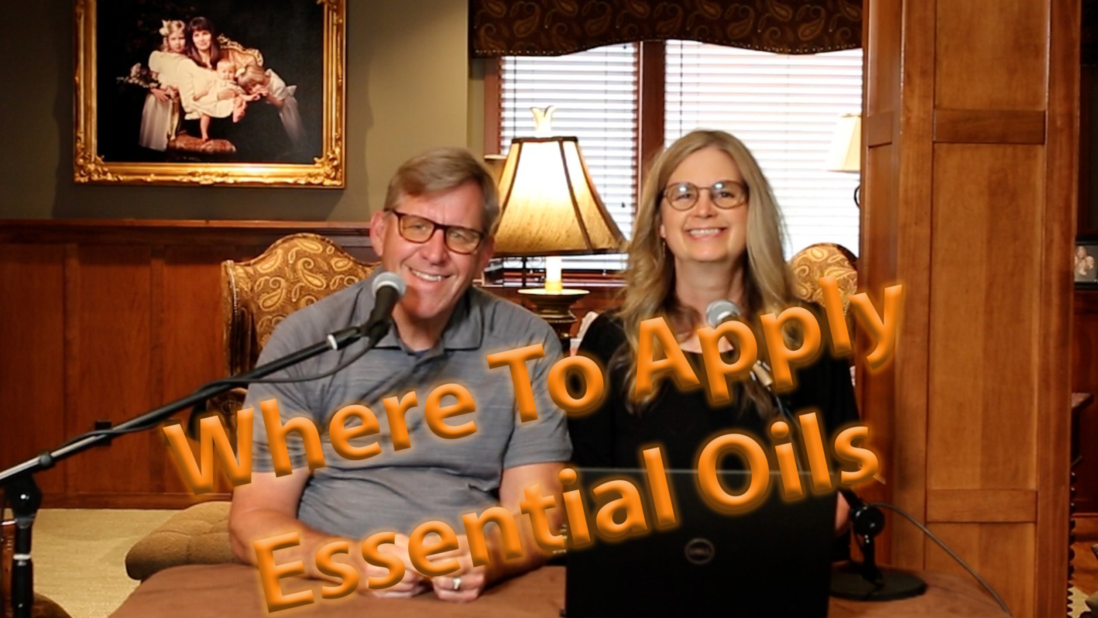  Episode #195 - Where To Apply Essential Oils