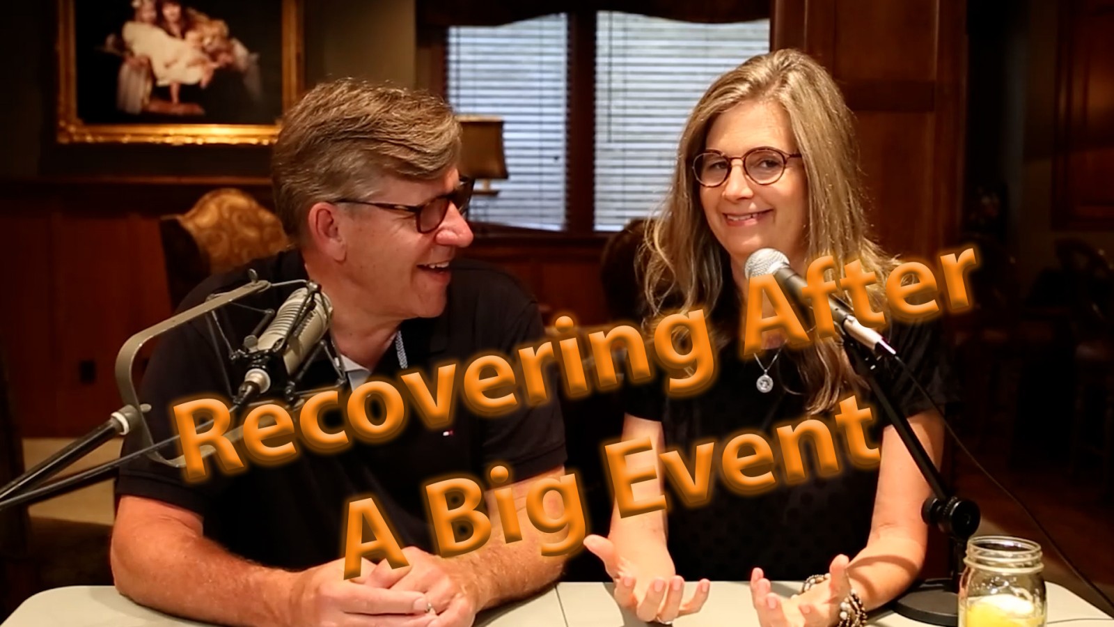 Episode #208 - Recovering After A Big Event