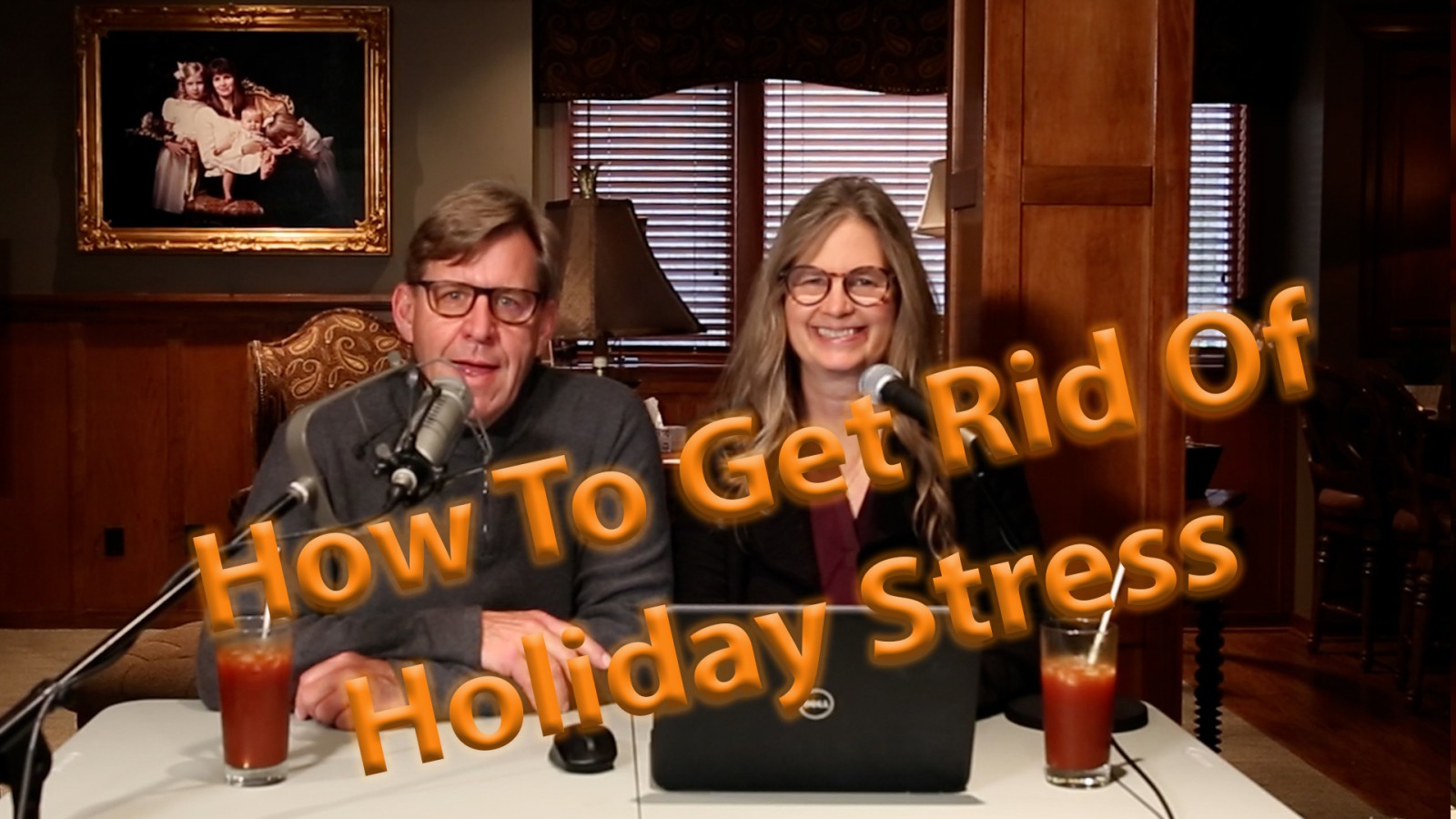 Episode #209 - How To Get Rid Of Holiday Stress