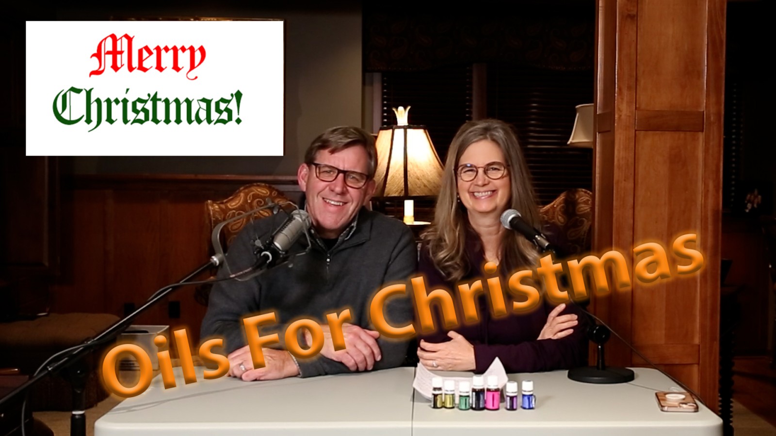 Episode #210 - Oils For Christmas