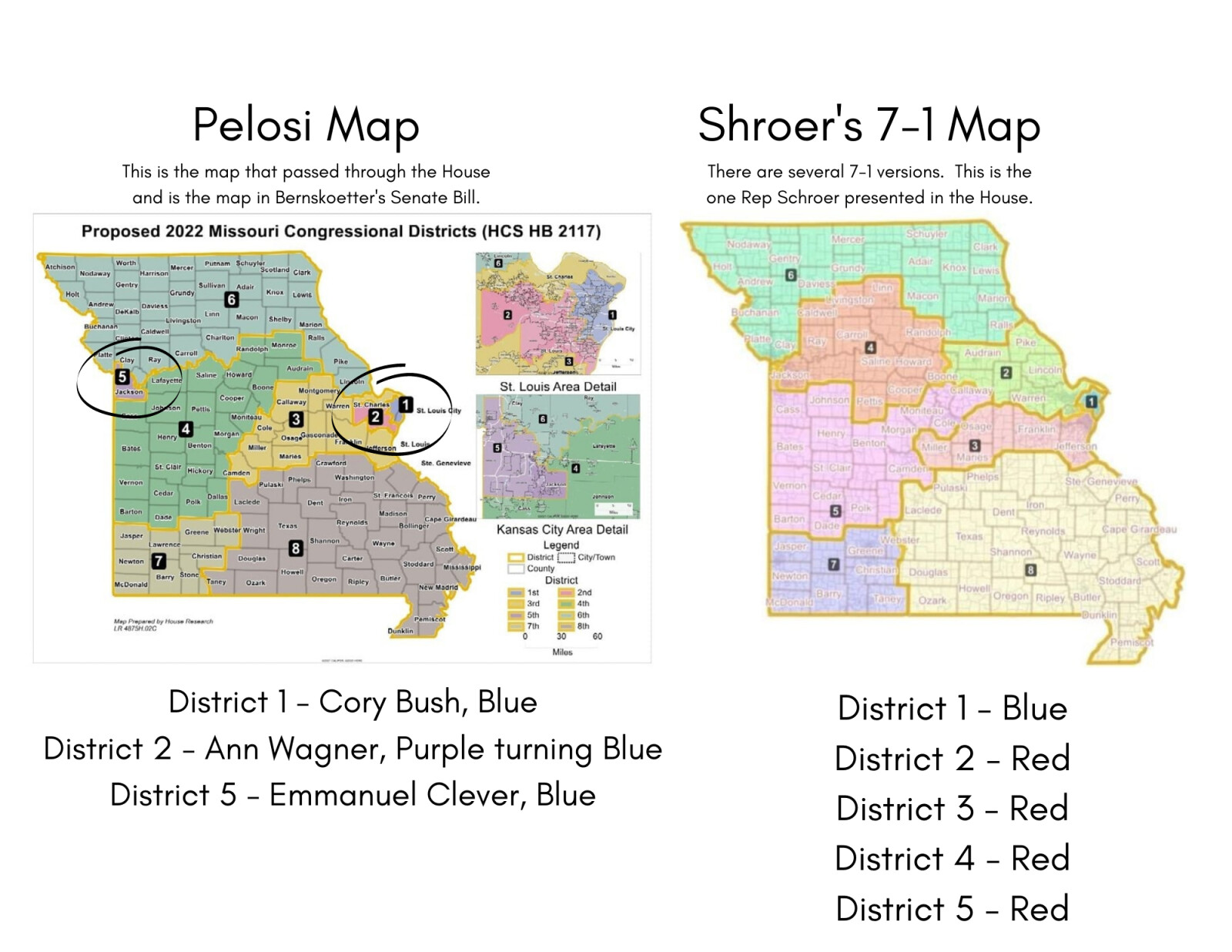 More on The Pelosi Map