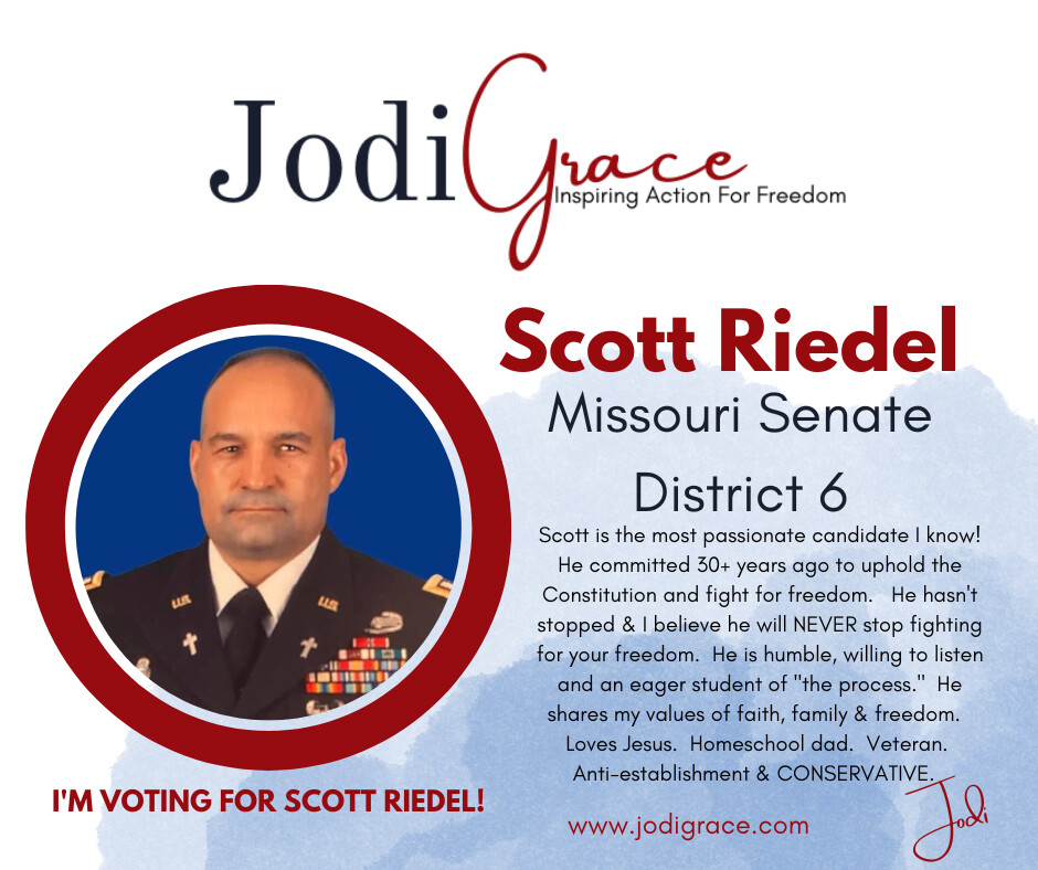 My Choices for MO Senate