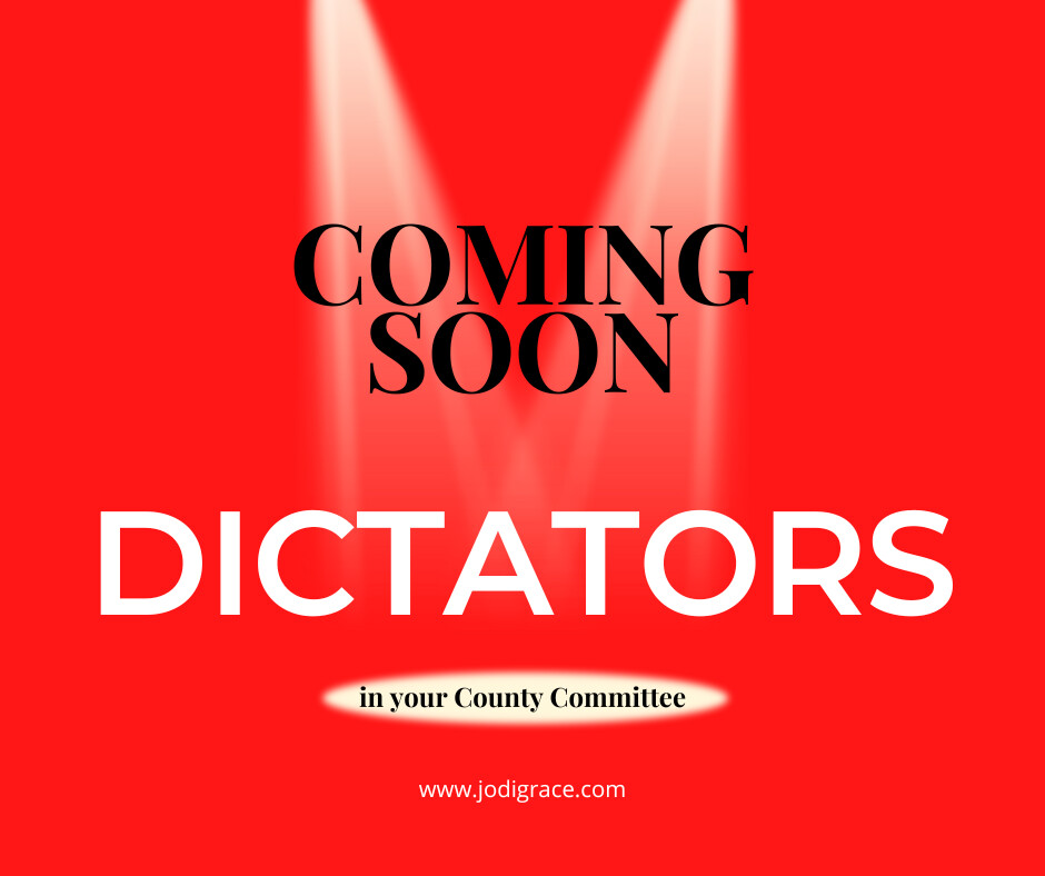 Dictatorship Is Coming to Your County!