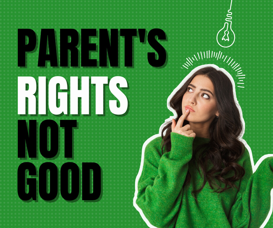 Sen Koenig's Parent's Rights Bill Isn't What You Think