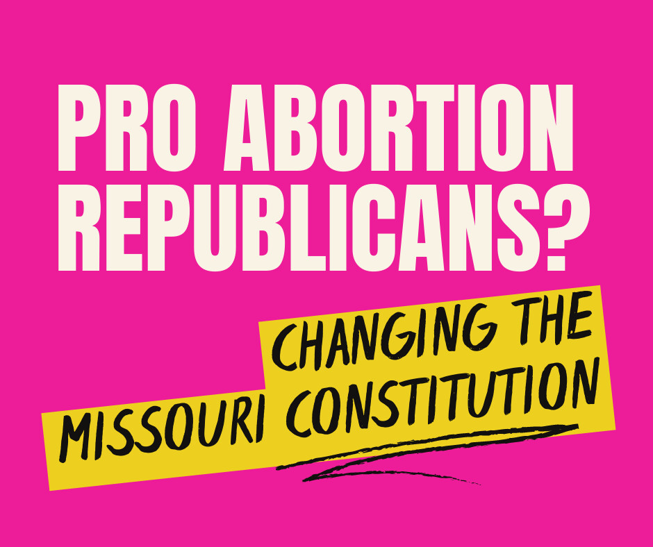 Pro Abortion Republicans?  Afraid So.