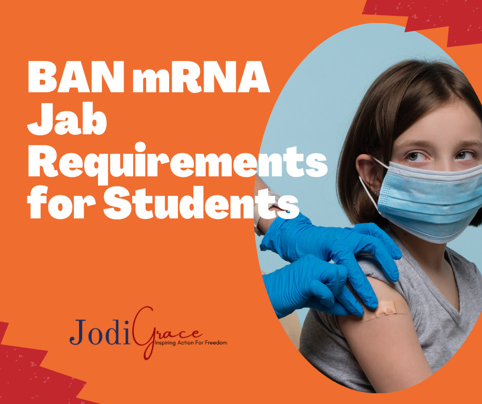 NO mRNA Vaccines REQUIRED for School Kids!