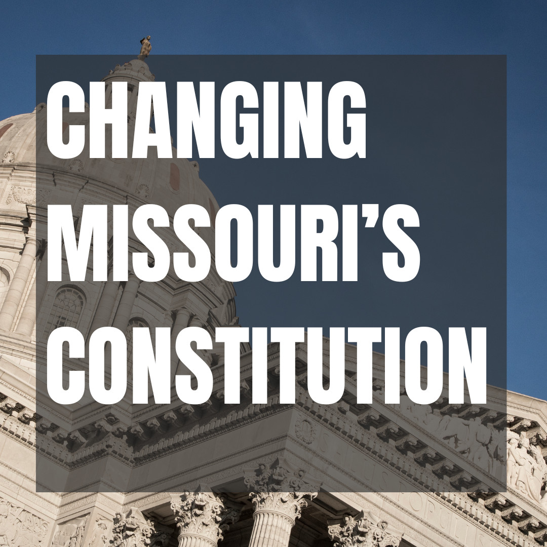 Missouri Constitution Ratification