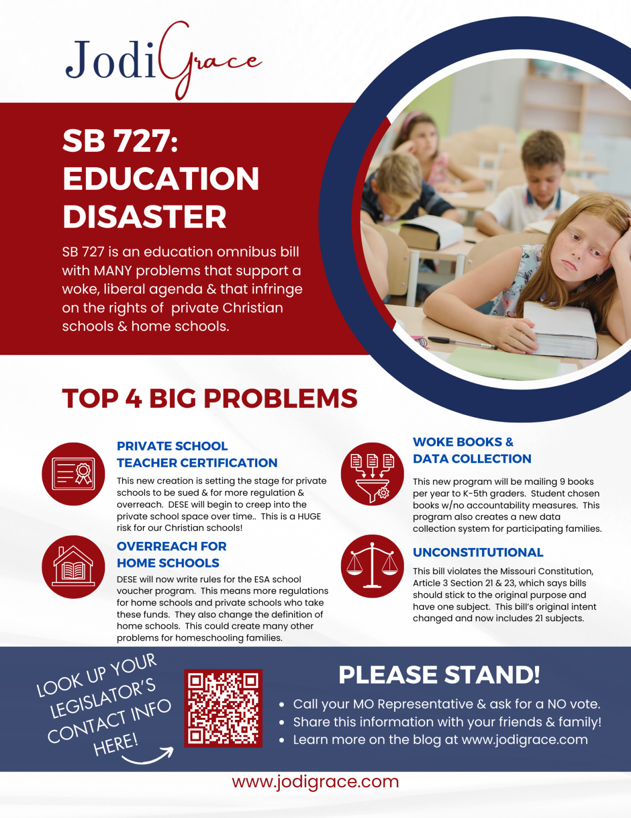 The Disaster of the Education Omnibus - SB 727