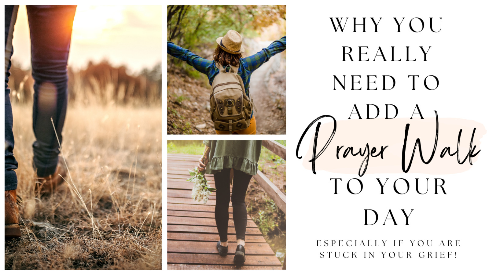 Why you really need to add a prayer walk to your day | Twilla Baker