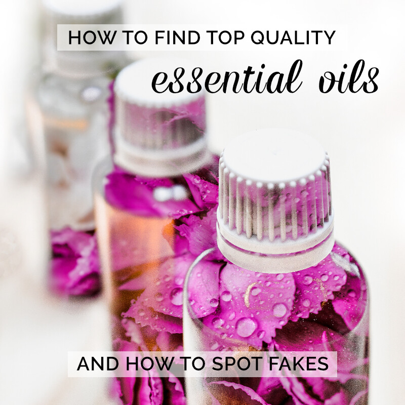 How to find top quality essential oils – and how to spot fakes