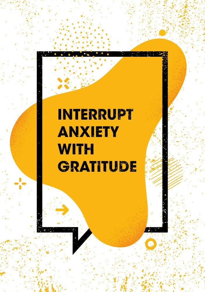 How to Cultivate Gratitude to Replace Anxiety
