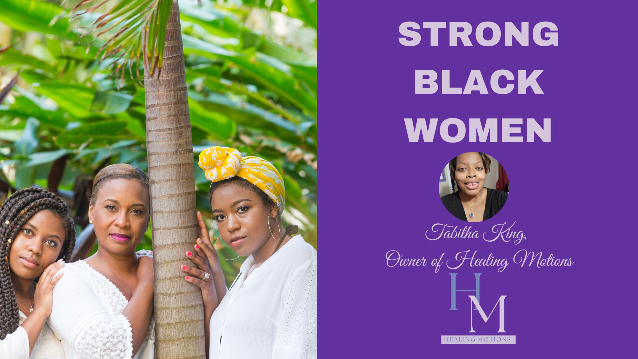 Strong. Black. Woman. 