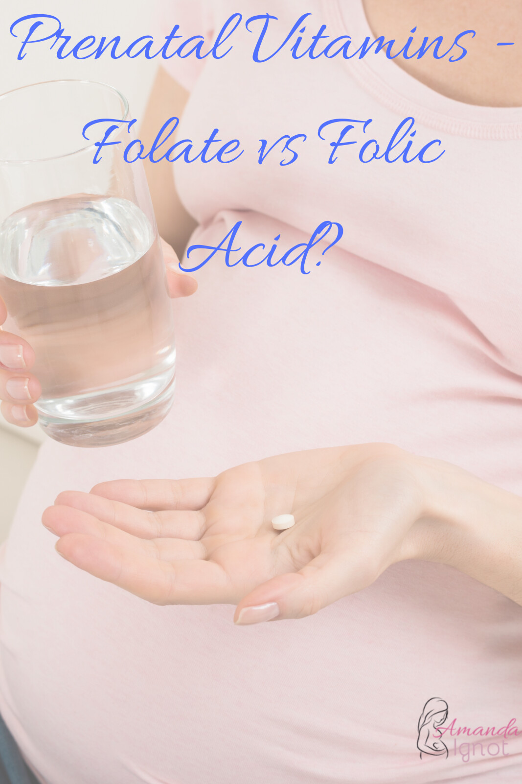Prenatal Vitamins - Folate vs Folic Acid