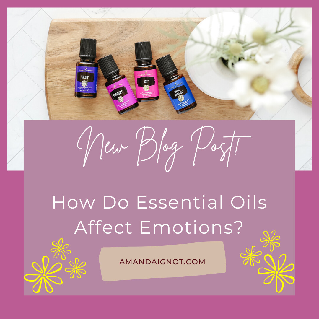 How Do Essential Oils Affect Emotions?