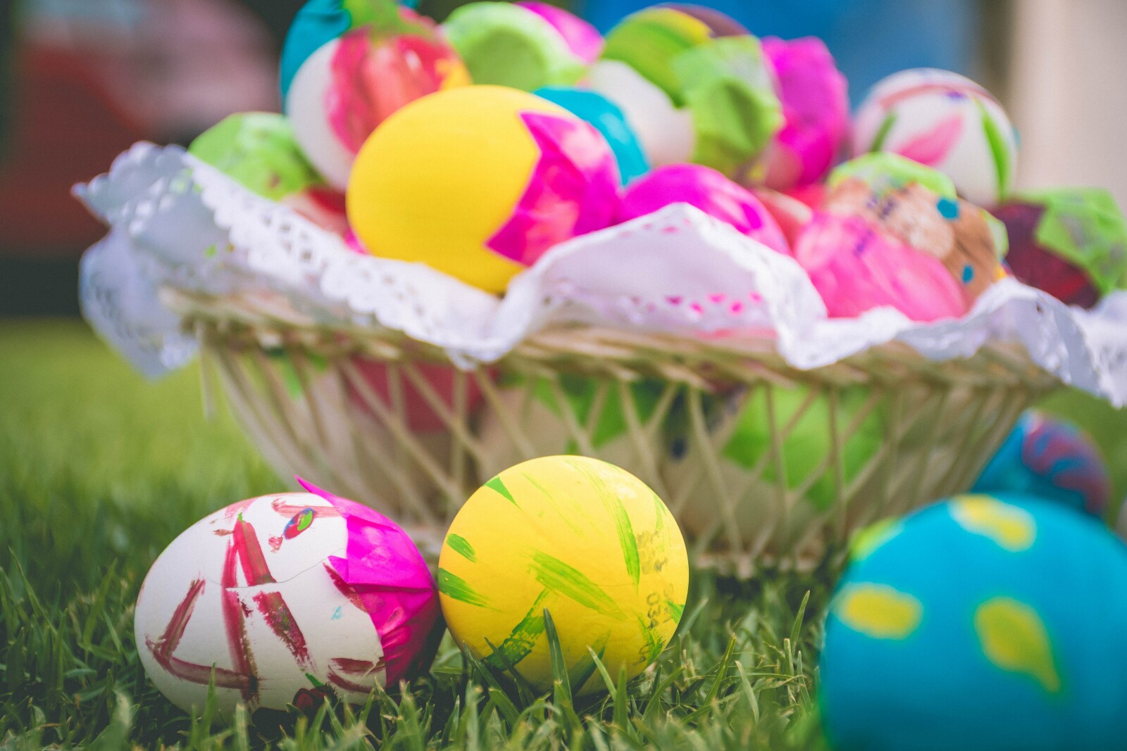 No Stress Easter Ideas - Part 1