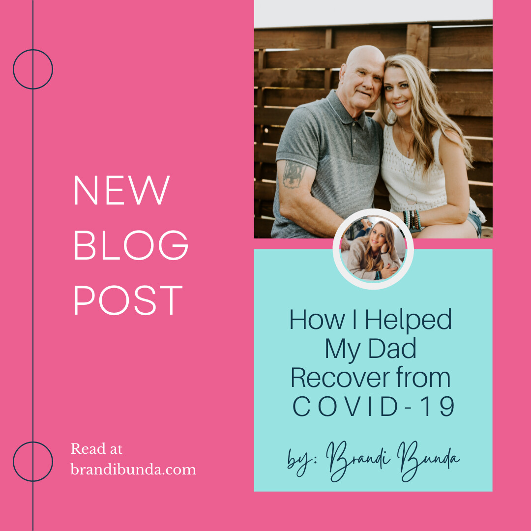 How I Helped My Dad Recover from Coronavirus