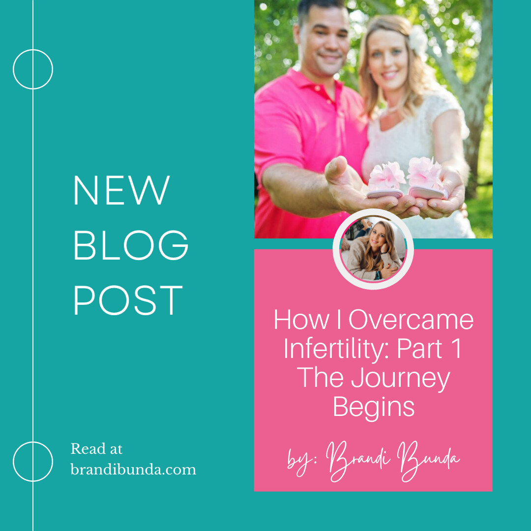 How I Overcame Infertility: Part 1 - The Journey Begins