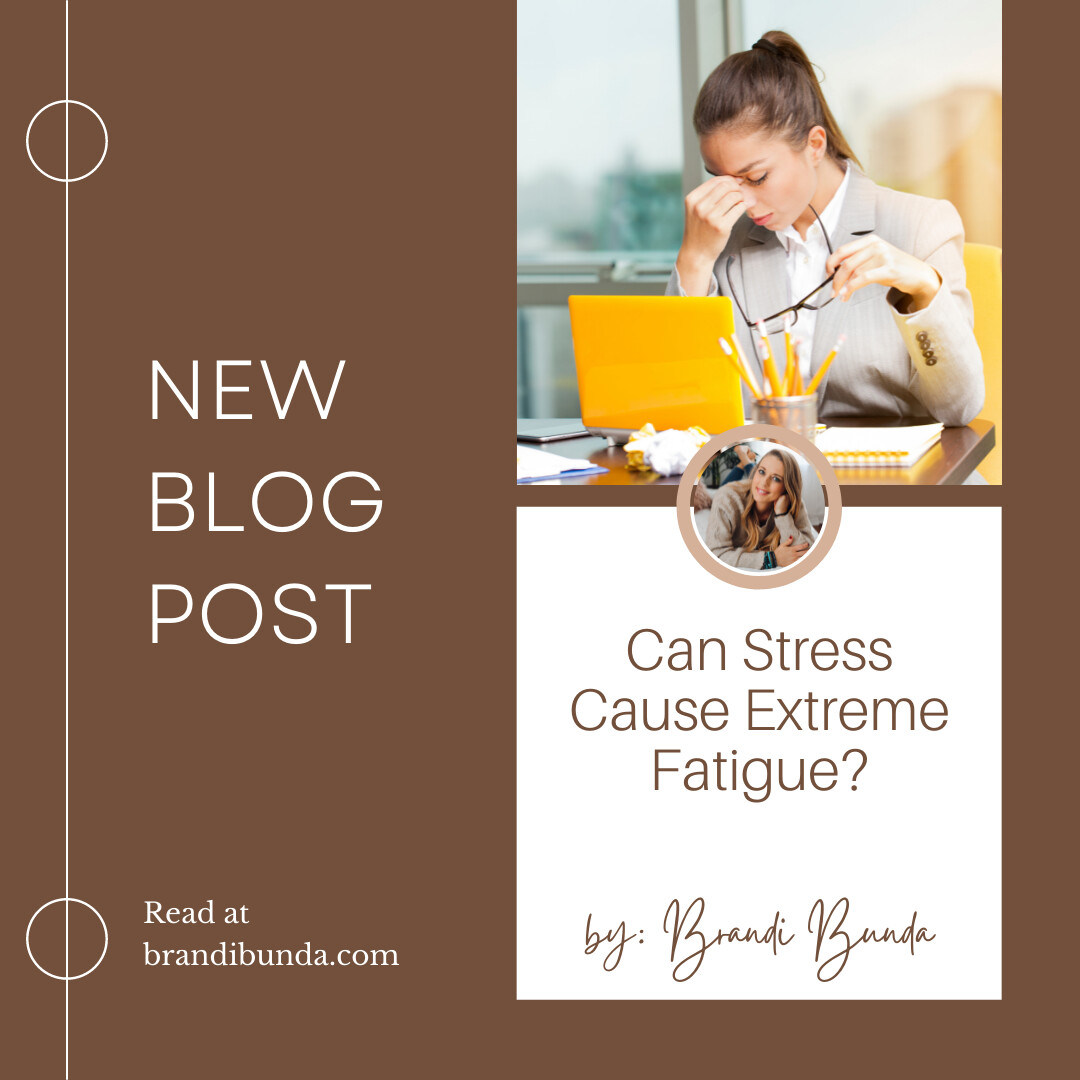 Can stress cause extreme fatigue?