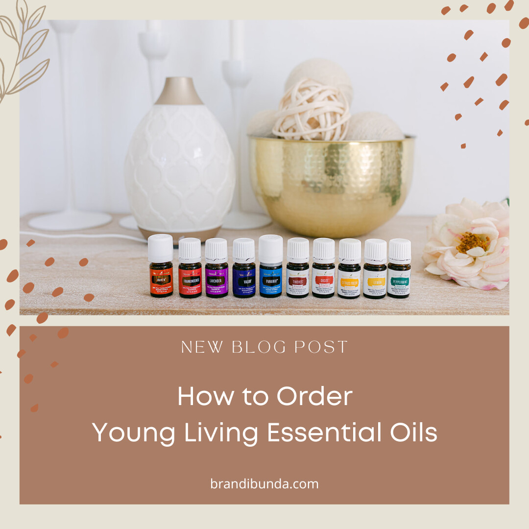 How to Order Young Living Essential Oils
