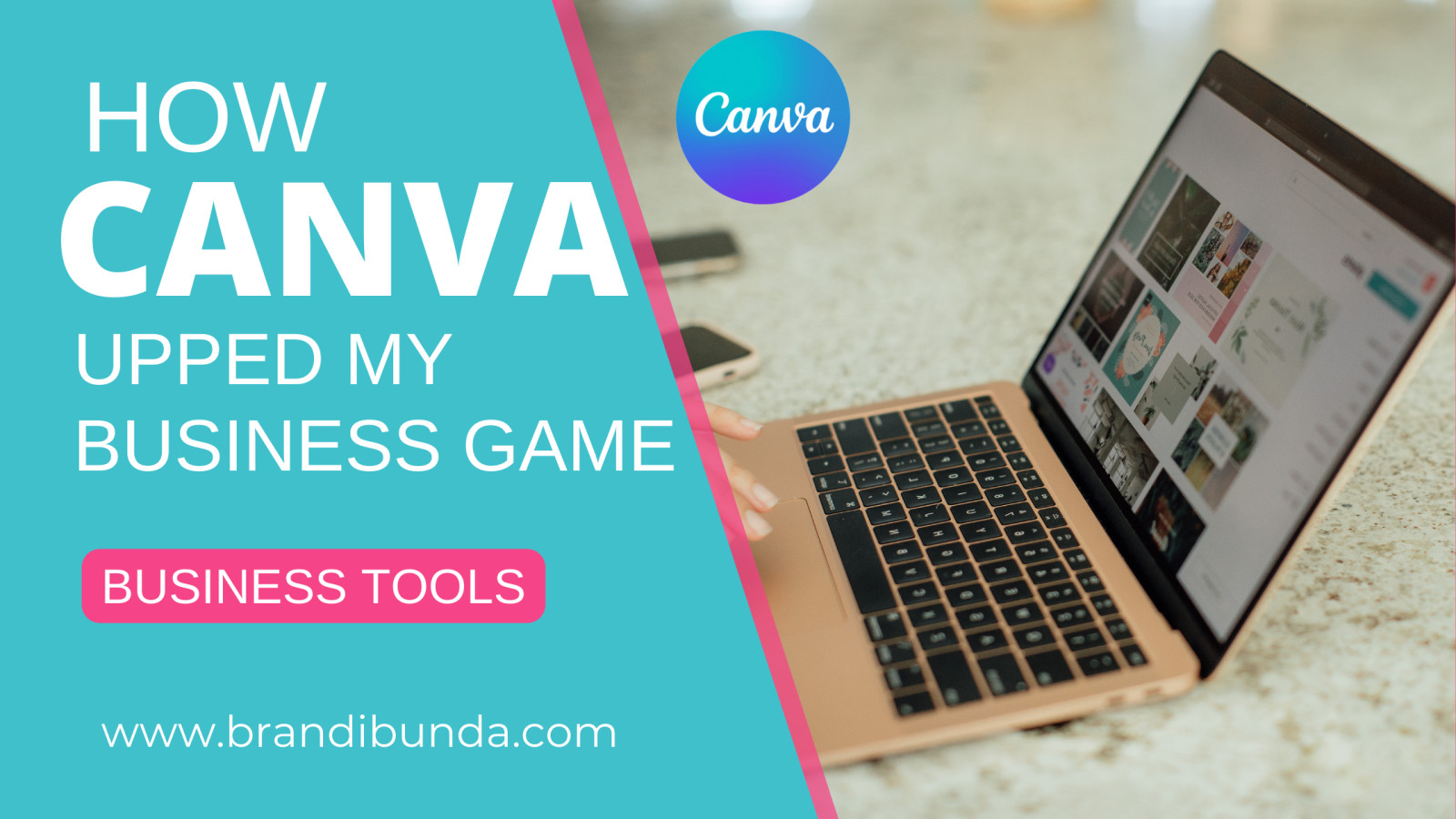 How Canva Upped My Business Game