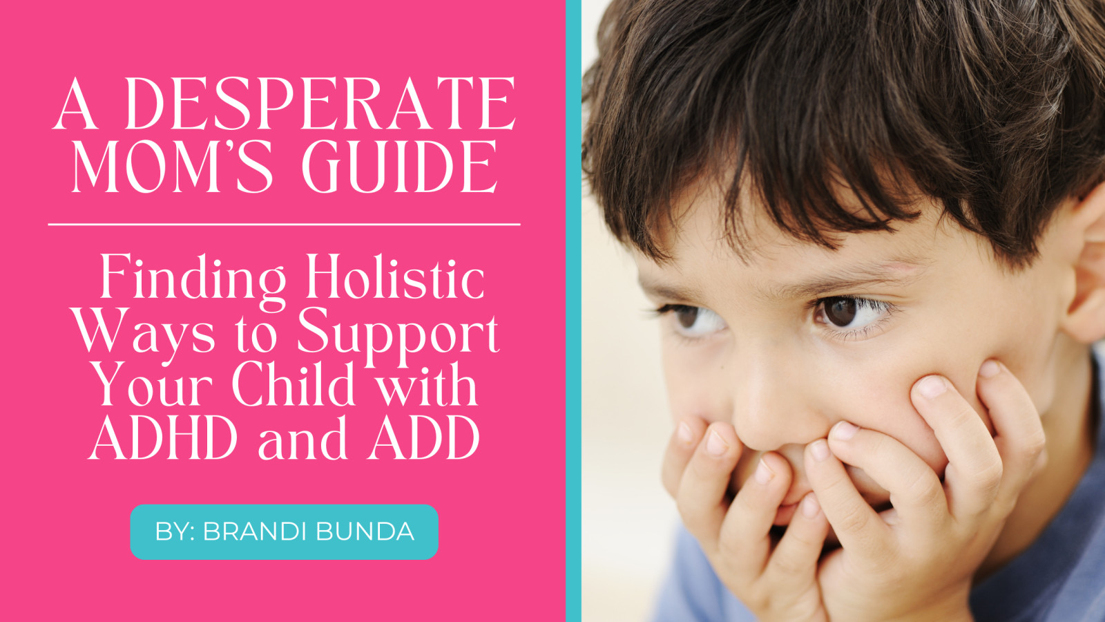 Holistic Ways to Support Your Child with ADHD and ADD