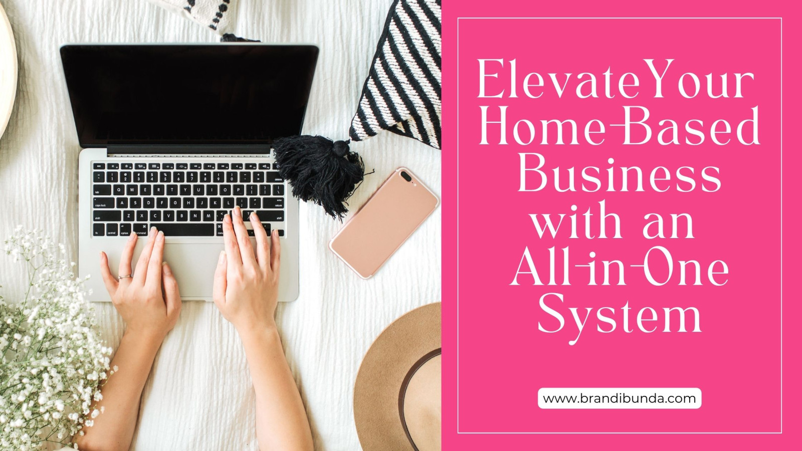 Elevate Your Home-Based Business With an All-in-One System