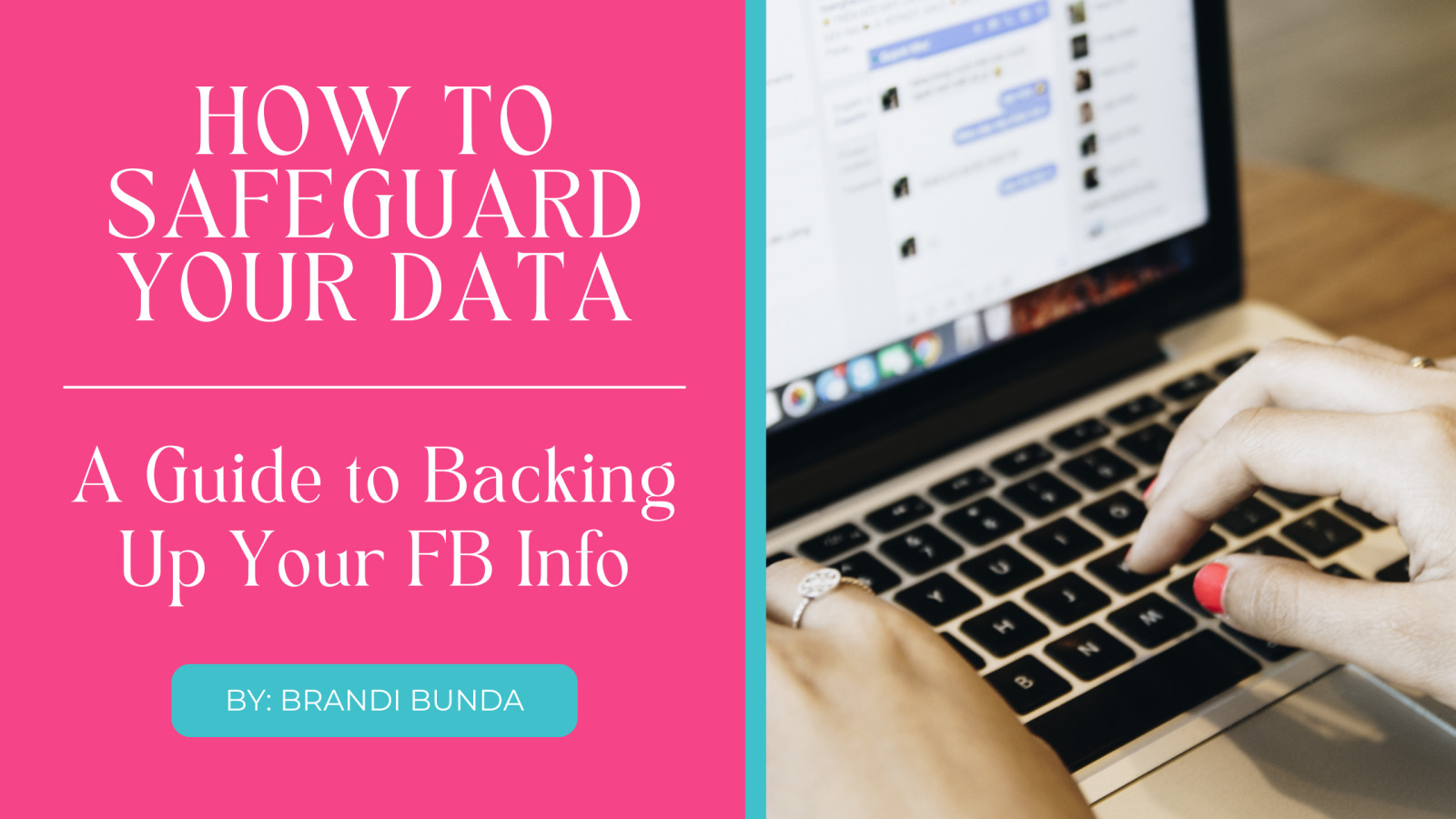 How to Safeguard Your Facebook Content: A Guide to Backing Up Your Data