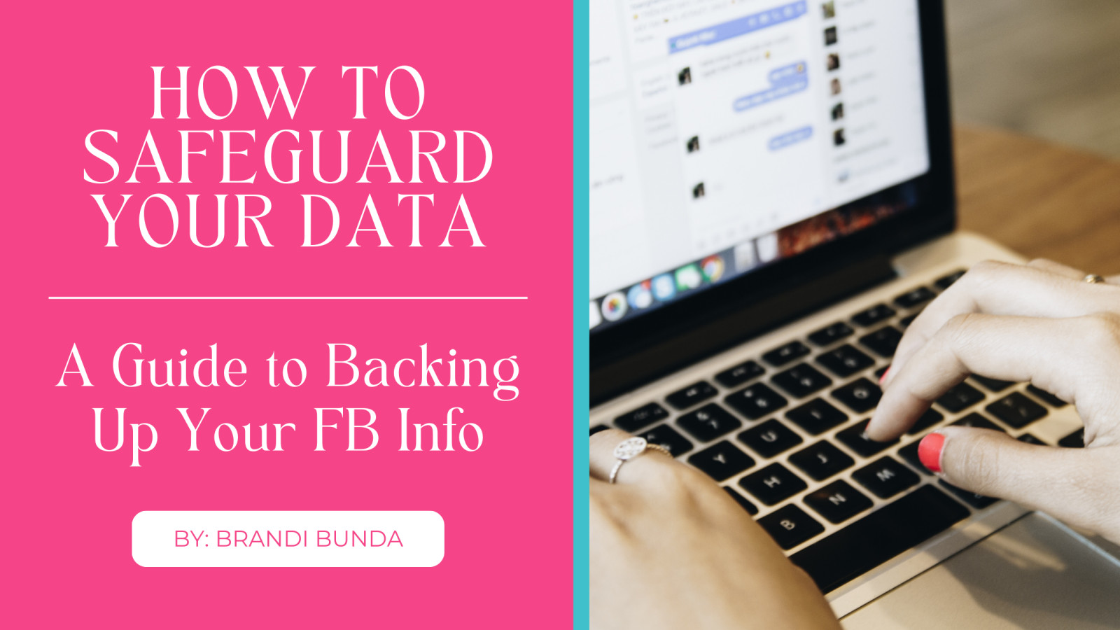 How to Safeguard Your Facebook Content: A Guide to Backing Up Your Data