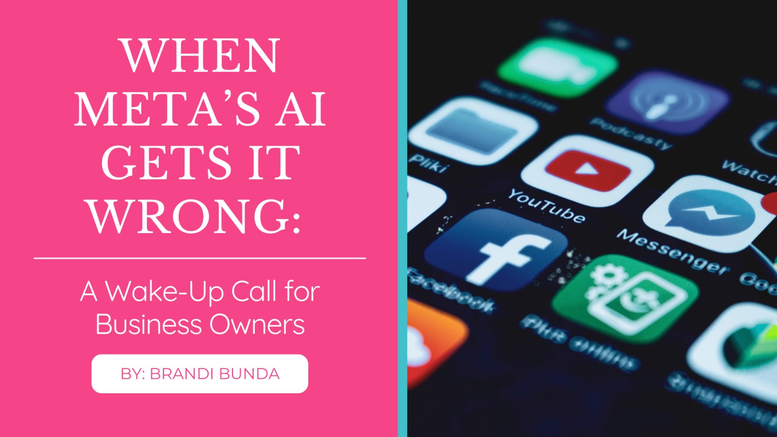 When Meta’s AI Gets It Wrong: A Wake-Up Call for Business Owners