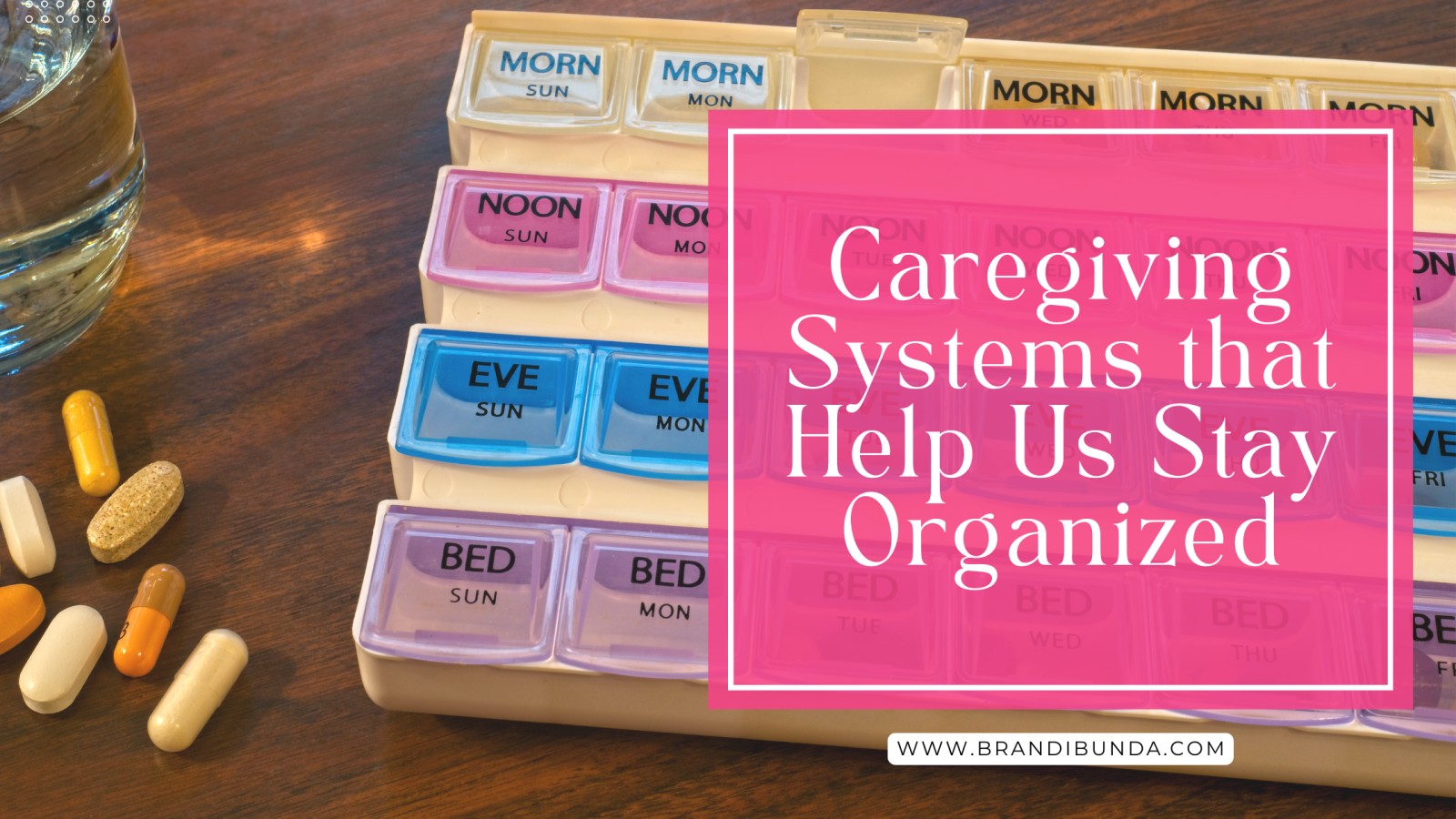 Caregiving Systems to Stay Organized