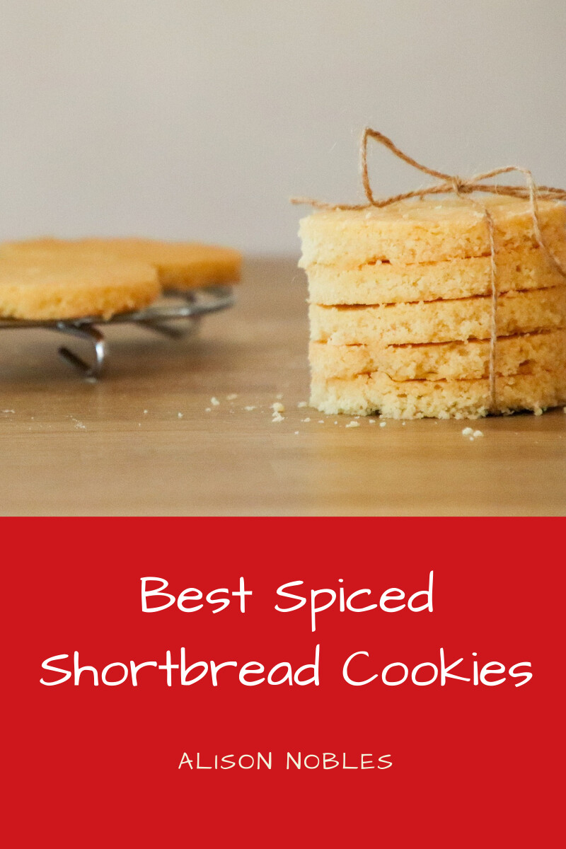 The Best Spiced Shortbread Cookies 