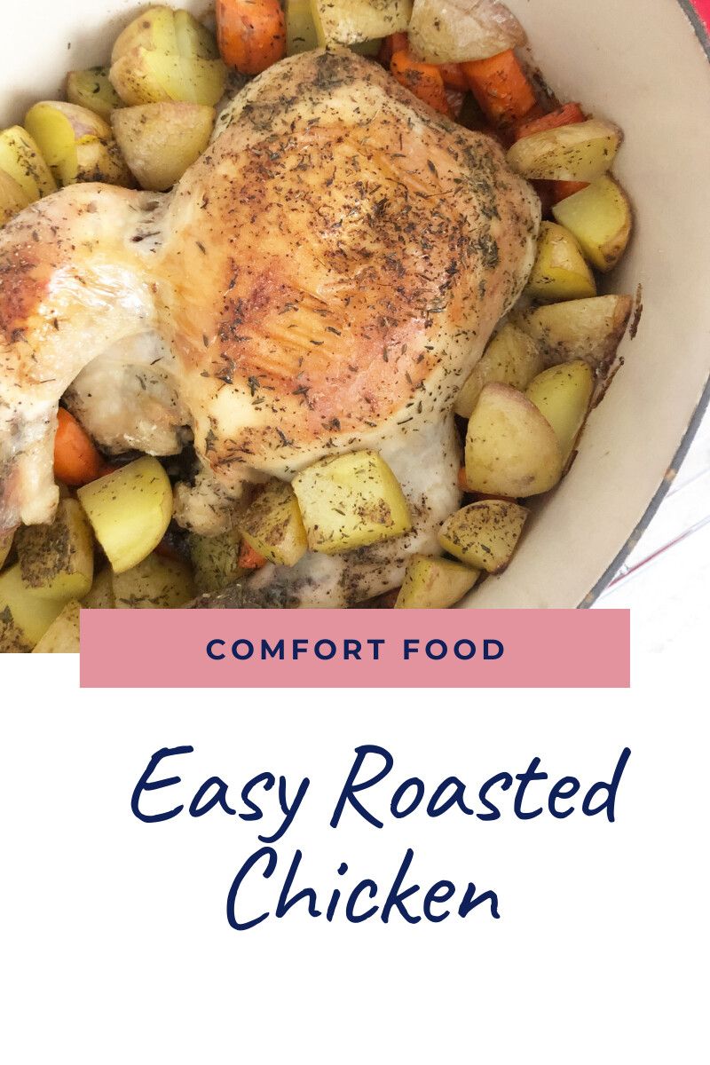Anyone Can Do it Roasted Chicken
