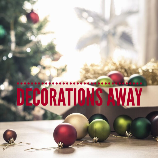 When Do You Put Your Decorations Away?