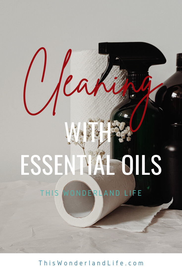 Cleaning with Essential Oils