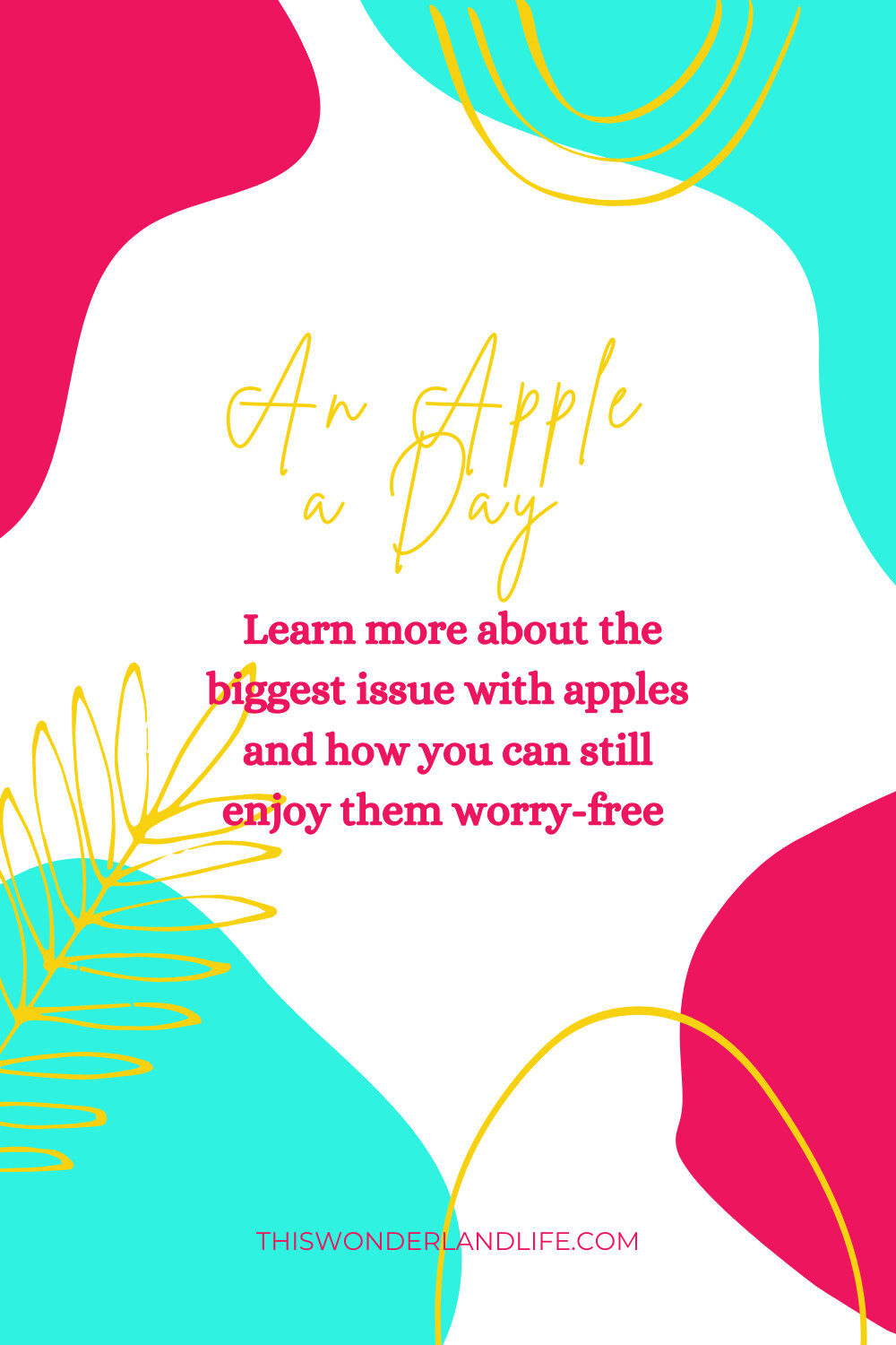 An Apple a Day... 