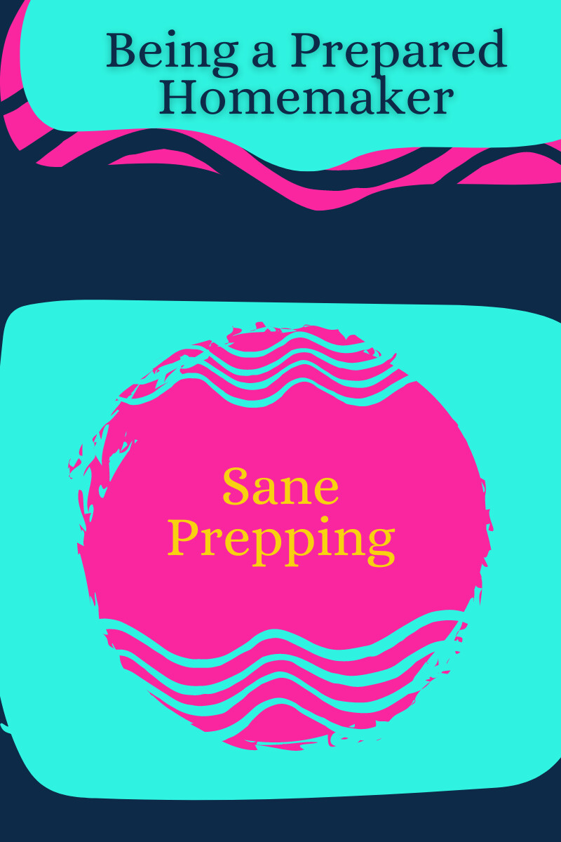 Not a Crazy Prepper - The Sane Prepper Strategy 