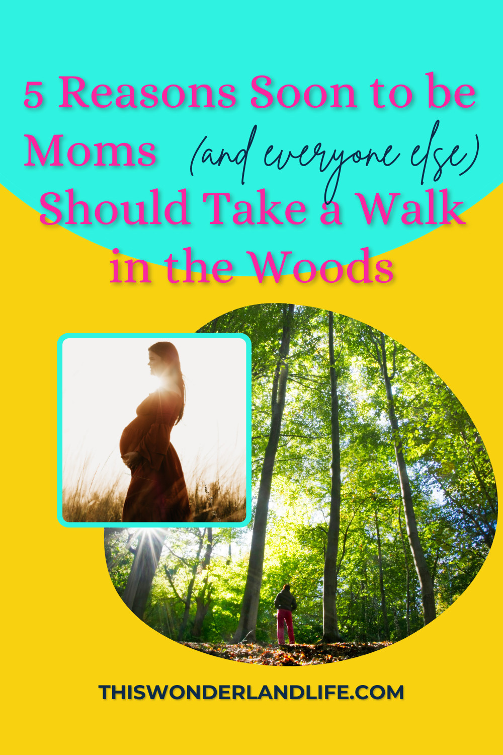 5 Reasons Why Moms-to-Be (and everyone) Need to Walk in the Woods