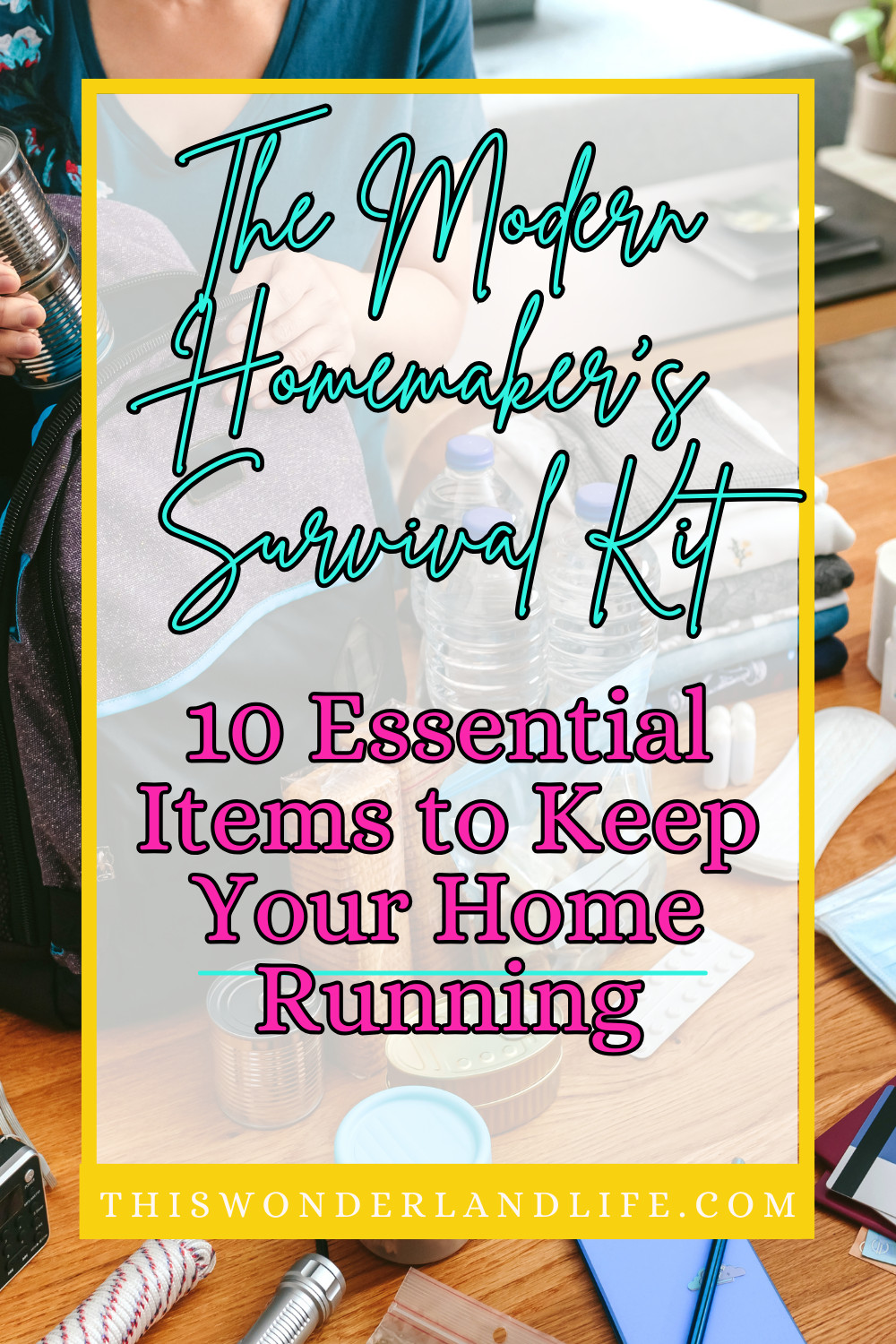 The Modern Homemaker's Survival Kit: 10 Essential Items to Keep Your Home Running