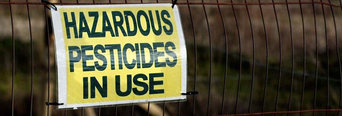 Dangers of Pesticides and How to Reduce Pesticide Exposure