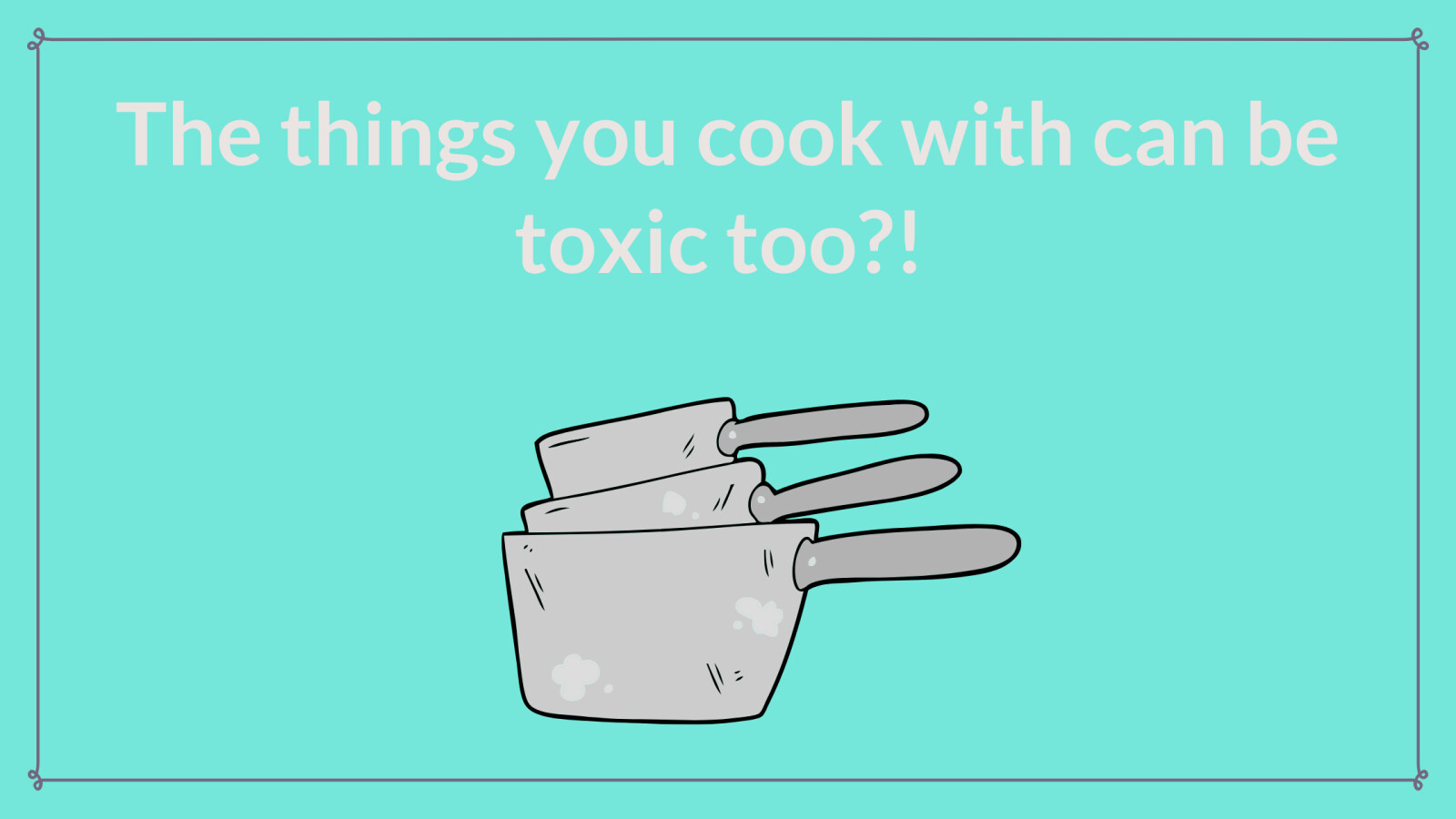 Fun Fact Friday: Nontoxic Cookware and What We're Currently Using