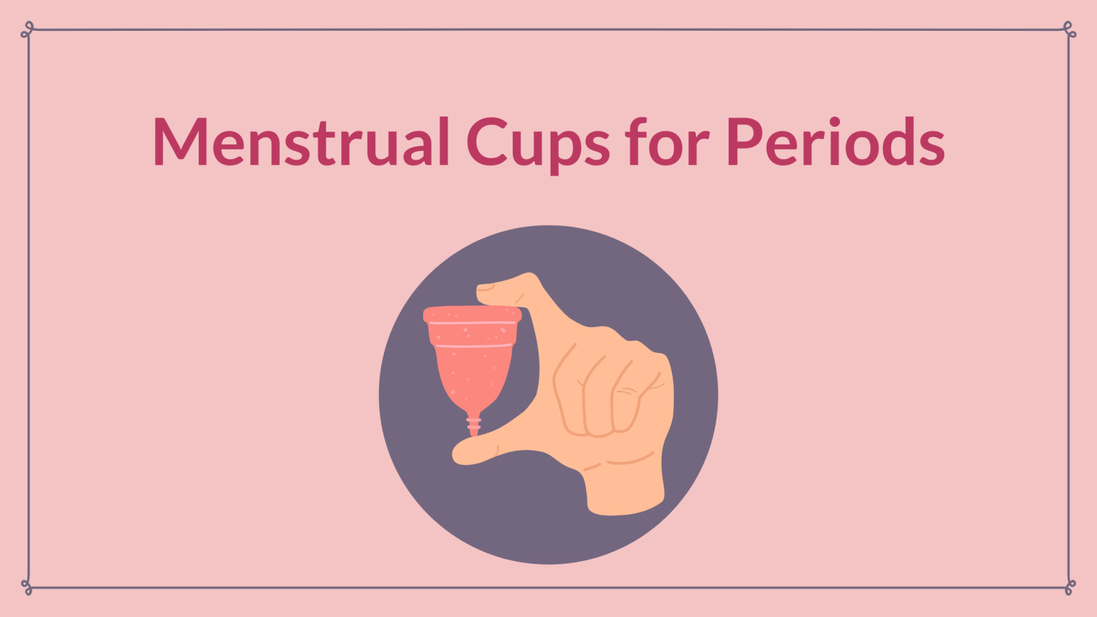 We're Talking Menstrual Cups!! 