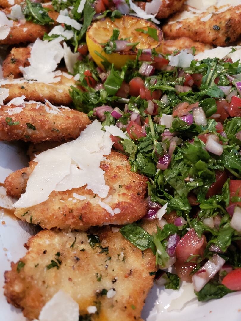 Chicken Milanese