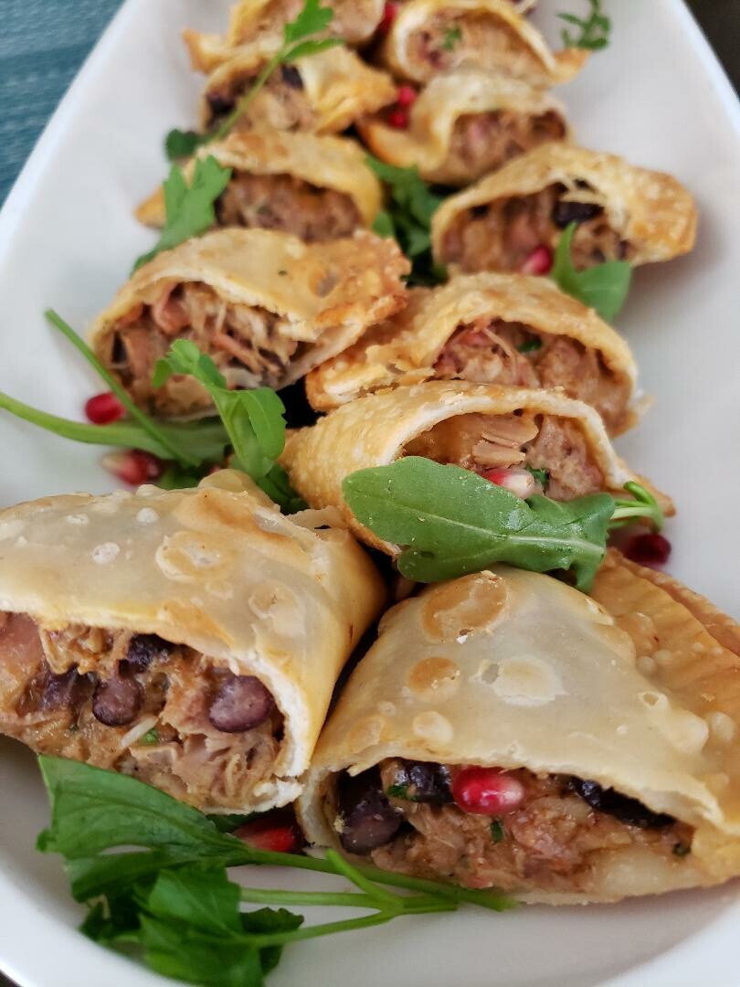 Pulled pork empanadas | Vesta Schneider