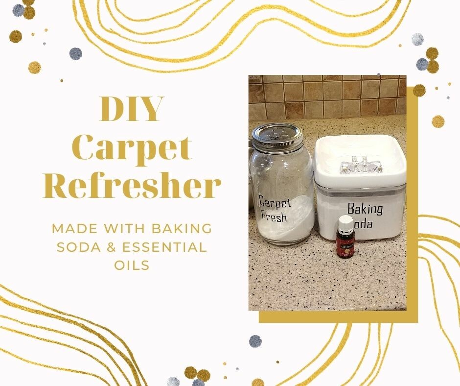 DIY Carpet Refresher