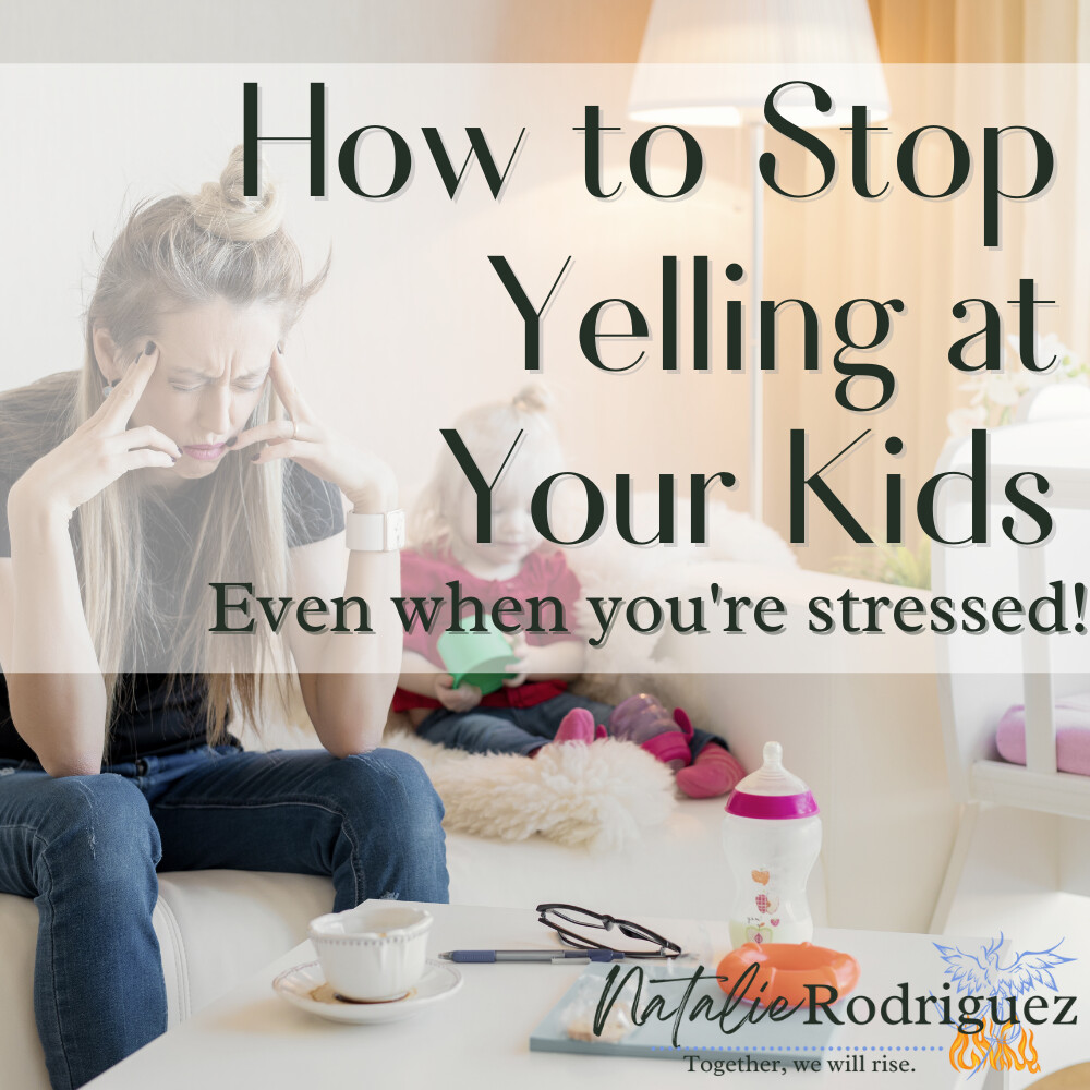 How to Stop Yelling at Your Kids, Even When You're Stressed!