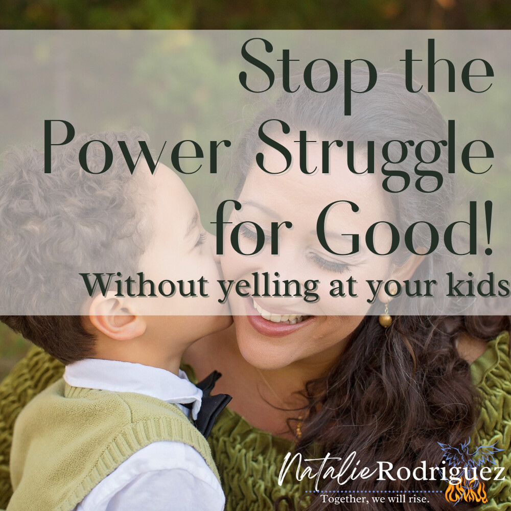 Stop the Power Struggle Without Yelling