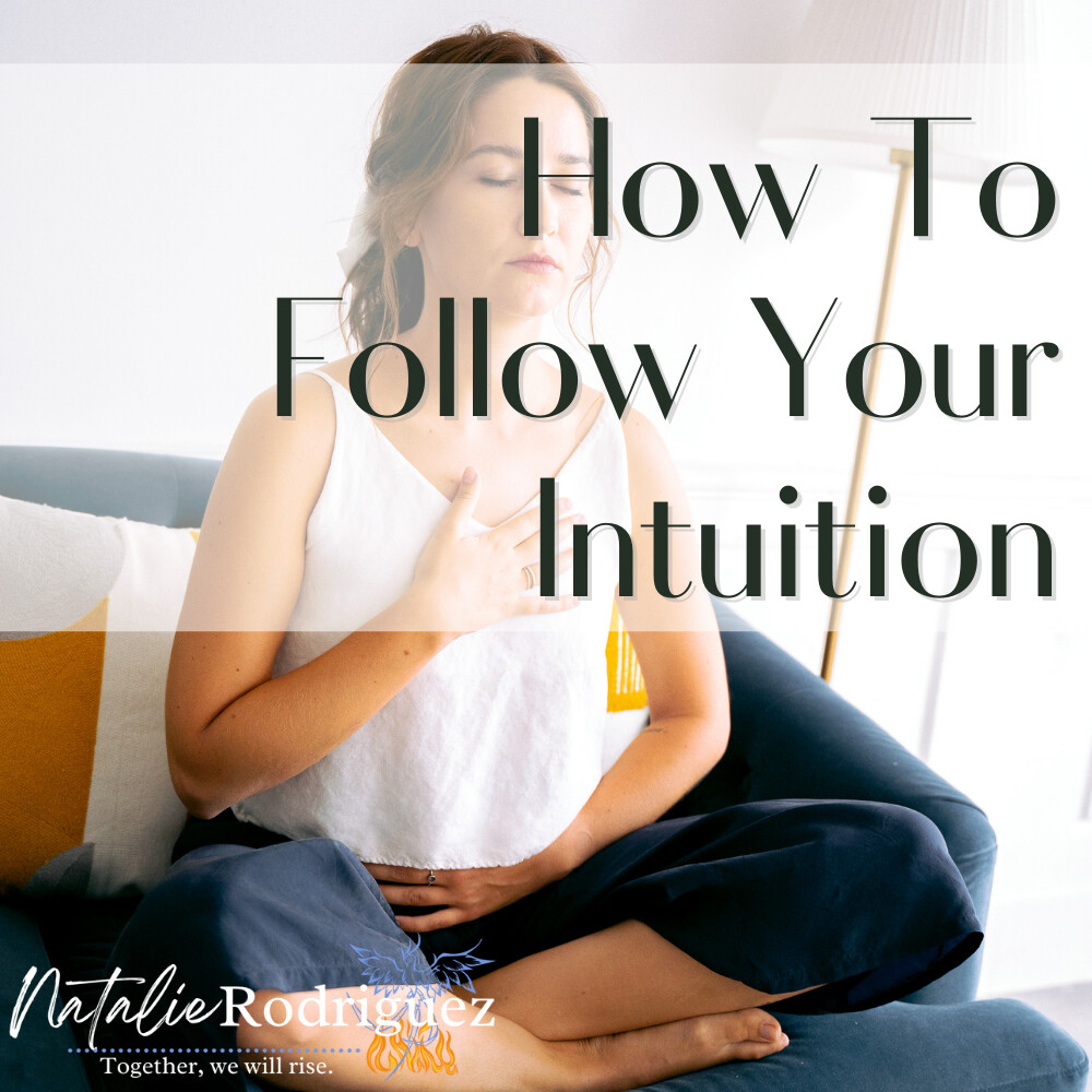 How To Follow Your Intuition, Even When You Think You Can't Hear It